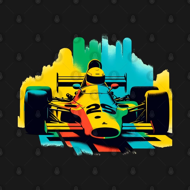 Formula 1 Car by TaevasDesign