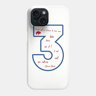 Love For 3 damar Phone Case