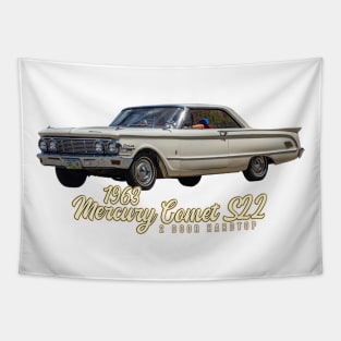 1963 Mercry Comet S22 2 Door Hardtop Tapestry