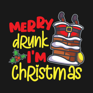 Christmas Sober Santa T-Shirt