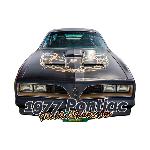 1977 Pontiac Firebird Trans Am by Gestalt Imagery