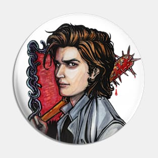 Steve Harrington Pin