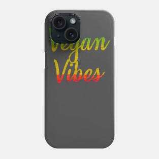 Vegan Vibes, Rastafarian Phone Case