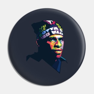 Deion Sanders WPAP Pin