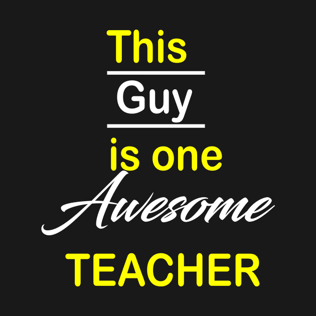 This Guy is one awesome Teacher by Bite