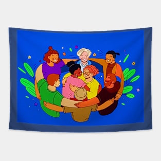 Unity in Diversity Tapestry