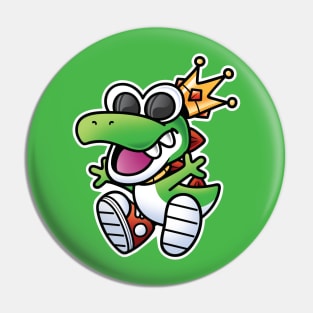 RetroRex (Green) Pin