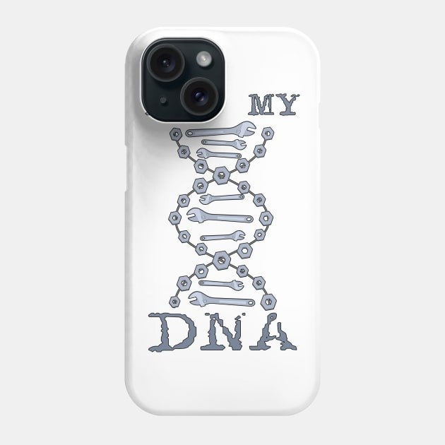 DNA Phone Case by Dojaja