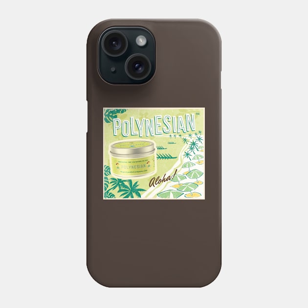 Polynesian by Magic Candle Company Phone Case by MagicCandleCompany