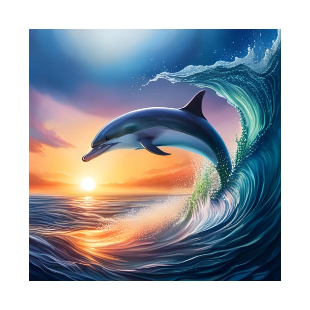 Dolphin by Colin-Bentham