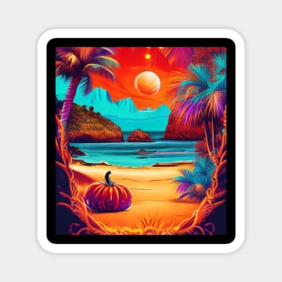 summer pumpkin Magnet