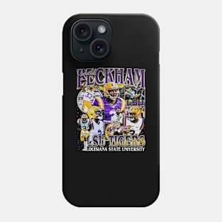 Odell Beckham Jr. College Vintage Bootleg Phone Case