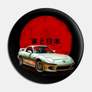 JDM Mazda RX7 Turbo2 Pin