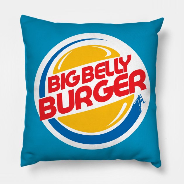 BBB Pillow by bosslogic