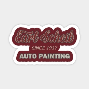 Earl_Scheib//Vintage Magnet