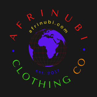 Afrinubi Clothing Company Logo - LQBTQ T-Shirt