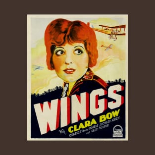 Wings Movie Poster T-Shirt