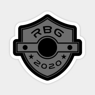 RBG Logo - 04 Magnet