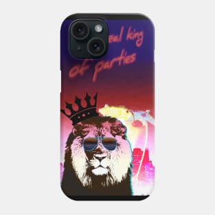 Real king of parties Phone Case