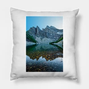 The Mirror that is Lake Agnes Pillow