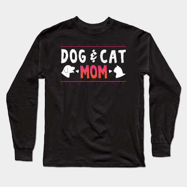 dog and cat mom shirt