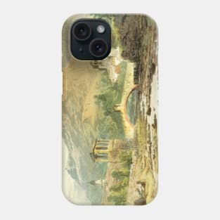 Vintage Italian scenery Phone Case