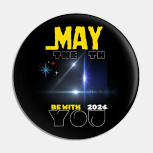 May the 4th be with you Pin