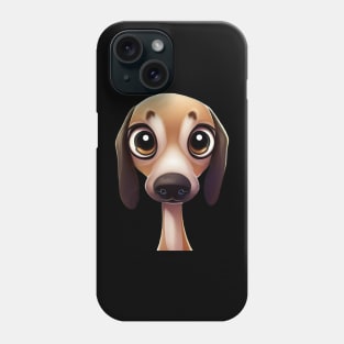 Greyhound Grace Phone Case