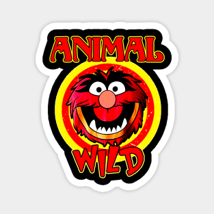 Animal Wild! Magnet