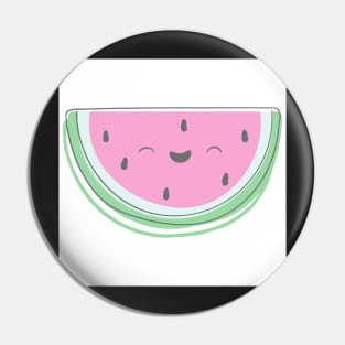 Cute Kawaii Watermelon Pin