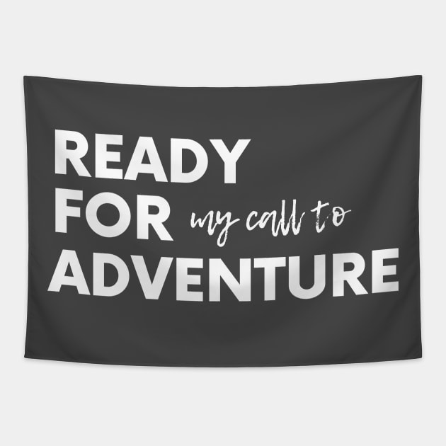 Call to Adventure Tapestry by Amanda Rountree & Friends