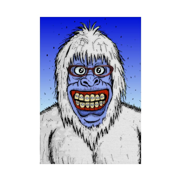 Ugly Yeti by MalcolmKirk