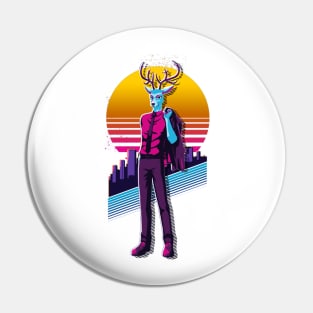 Louis - Beastars 80s retro Pin