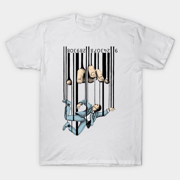 Barcode - T-Shirt | Consumerism - TeePublic