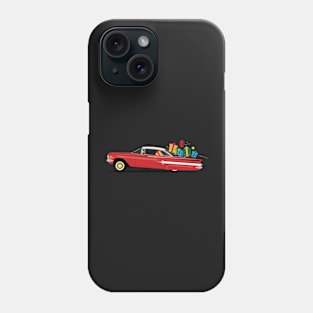 Lowrider Christmas Phone Case