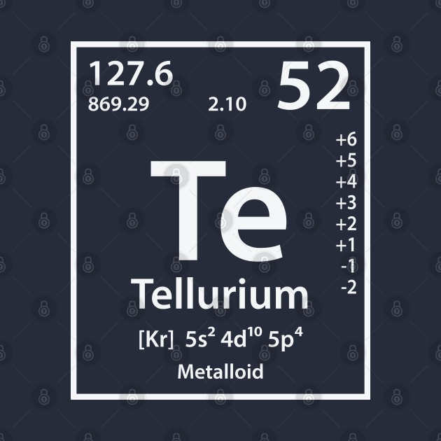 Tellurium Element by cerebrands