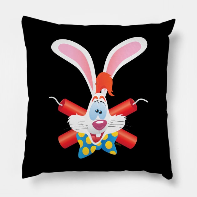 Jolly Roger! Pillow by CKline