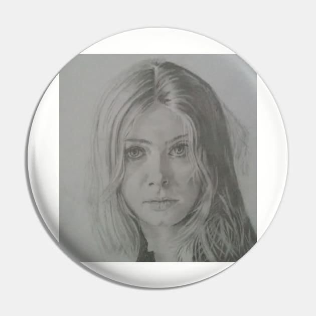 Linda Hayden Pin by AllansArts