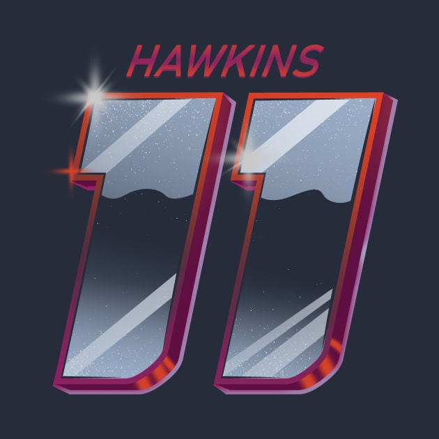 Hawkins 11 by Piercek25