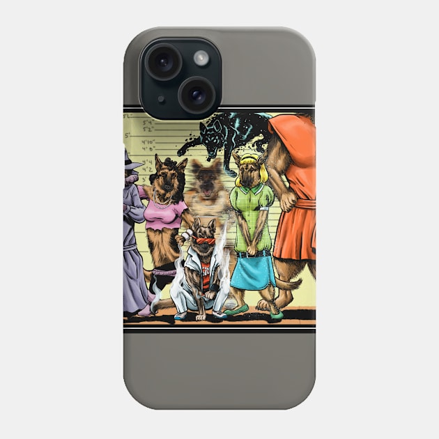 K97 Phone Case by ThirteenthFloor