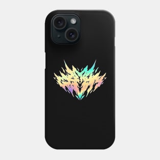 ZERO GRAVITY (white outline) Phone Case