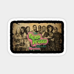 the fresh prince of bel air tv series Reunion retro Magnet