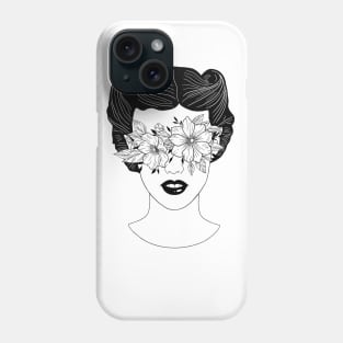 Wildflower Face Phone Case