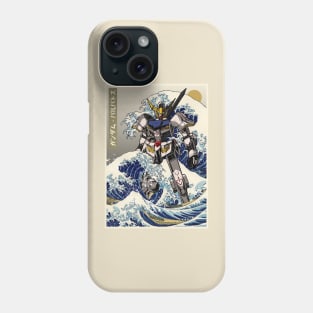 Hokusai Gundam Barbatos Phone Case