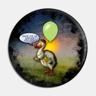 The DODO Bird! Pin