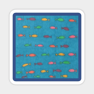 School of Fish Magnet