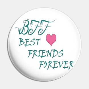 Best friends forever Pin