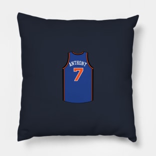 Carmelo Anthony New York Jersey Qiangy Pillow