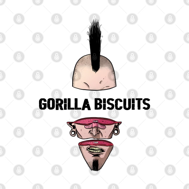 Punk Man Gorilla Biscuits by limatcin