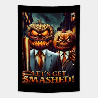 Let's Get Smashed! Tapestry